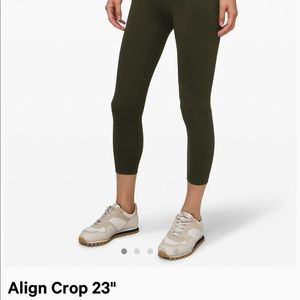 ISO lulu lemon align leggings in 23 inch